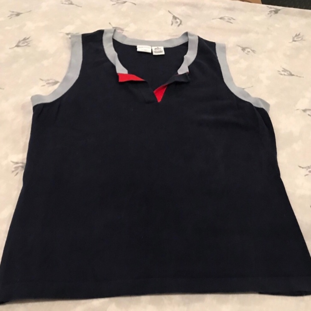 Isaac Mizrahi women’s tank top, size XL